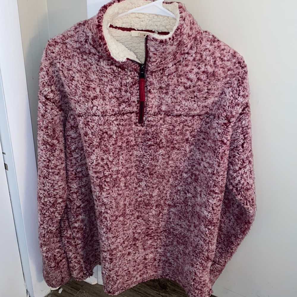 Sherpa pullover